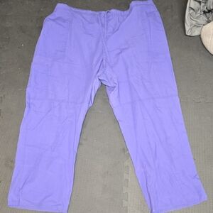 Scrubstar Purple Cargo Pants Comfortable Fit